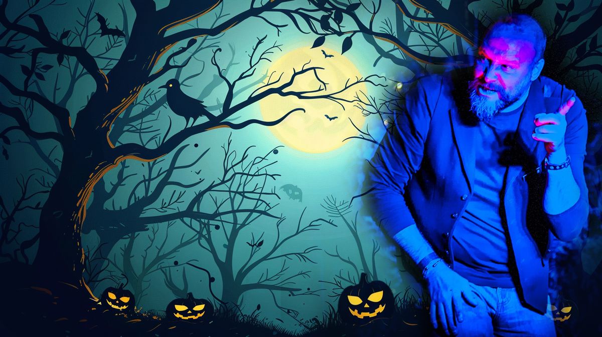 Spooks in the woods: Halloween stories for children and families