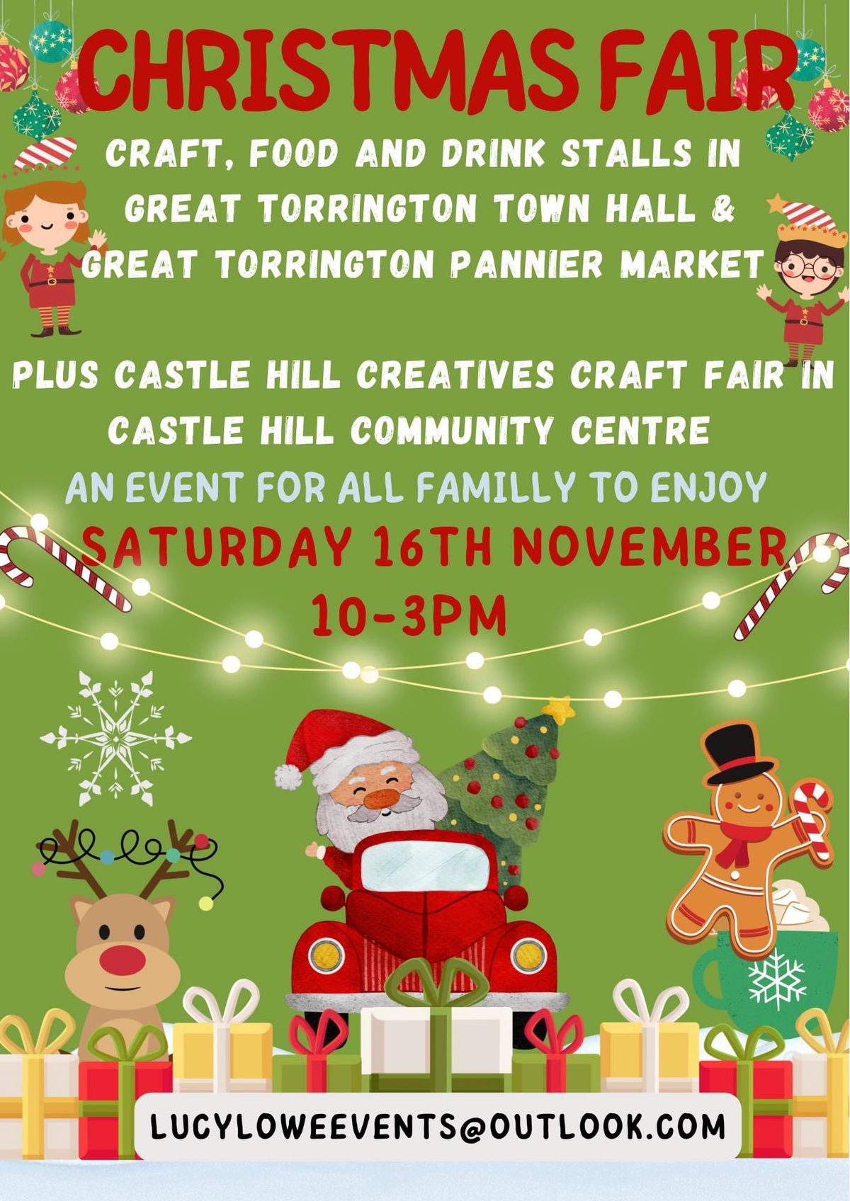 Great Torrington Christmas Fair 