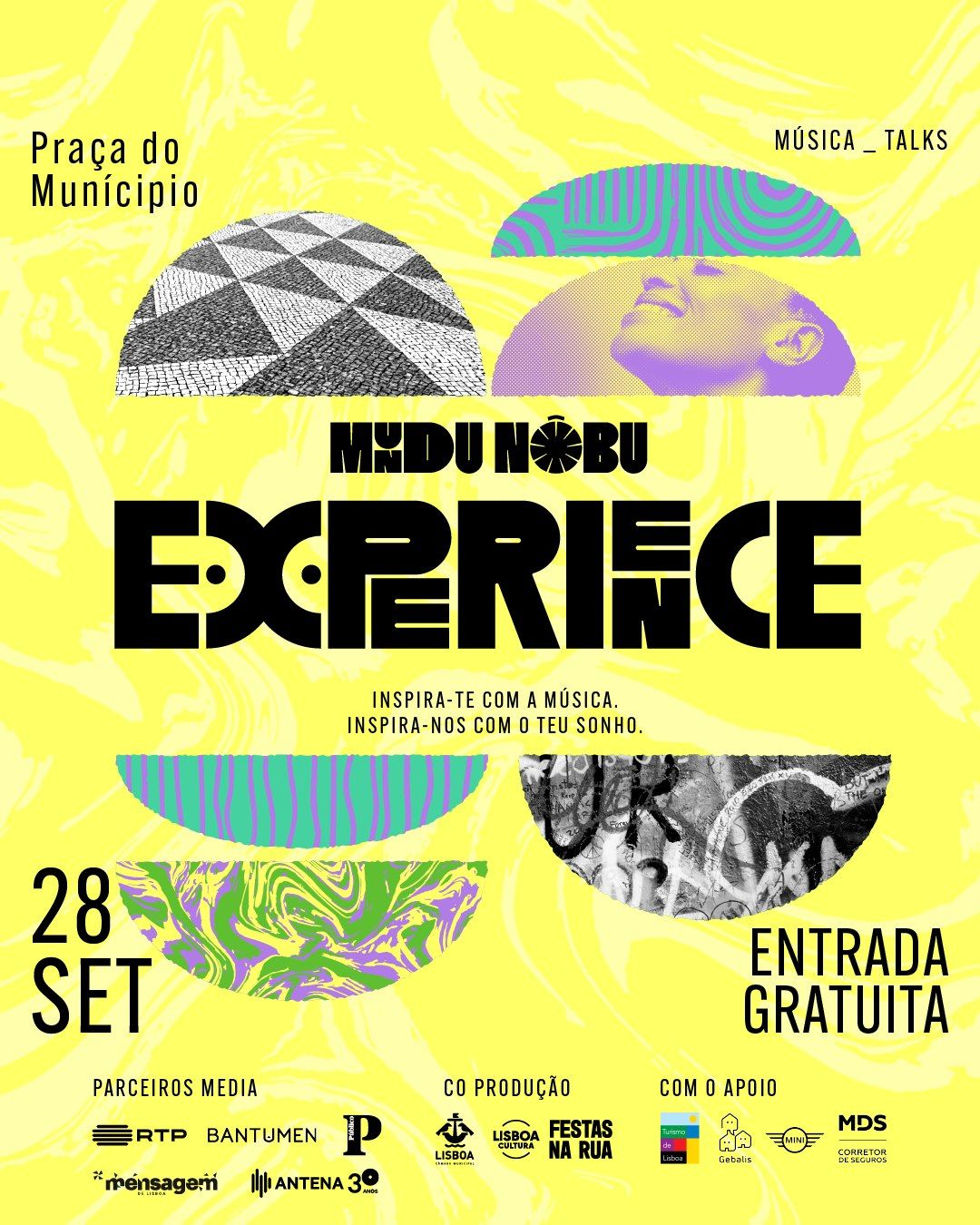 Mundu N\u00f4bu Experience - FESTAS NA RUA