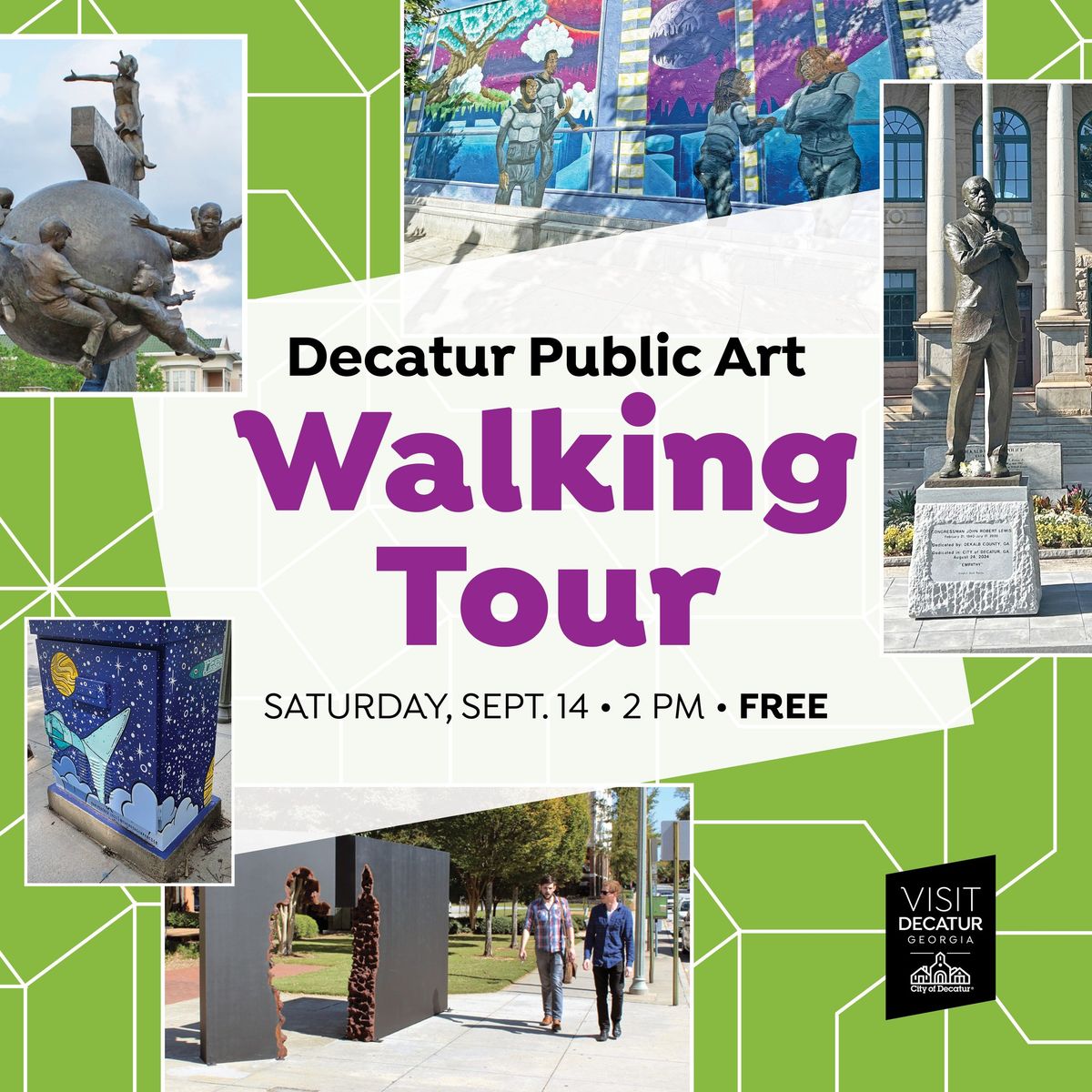 Decatur Public Art Walking Tour