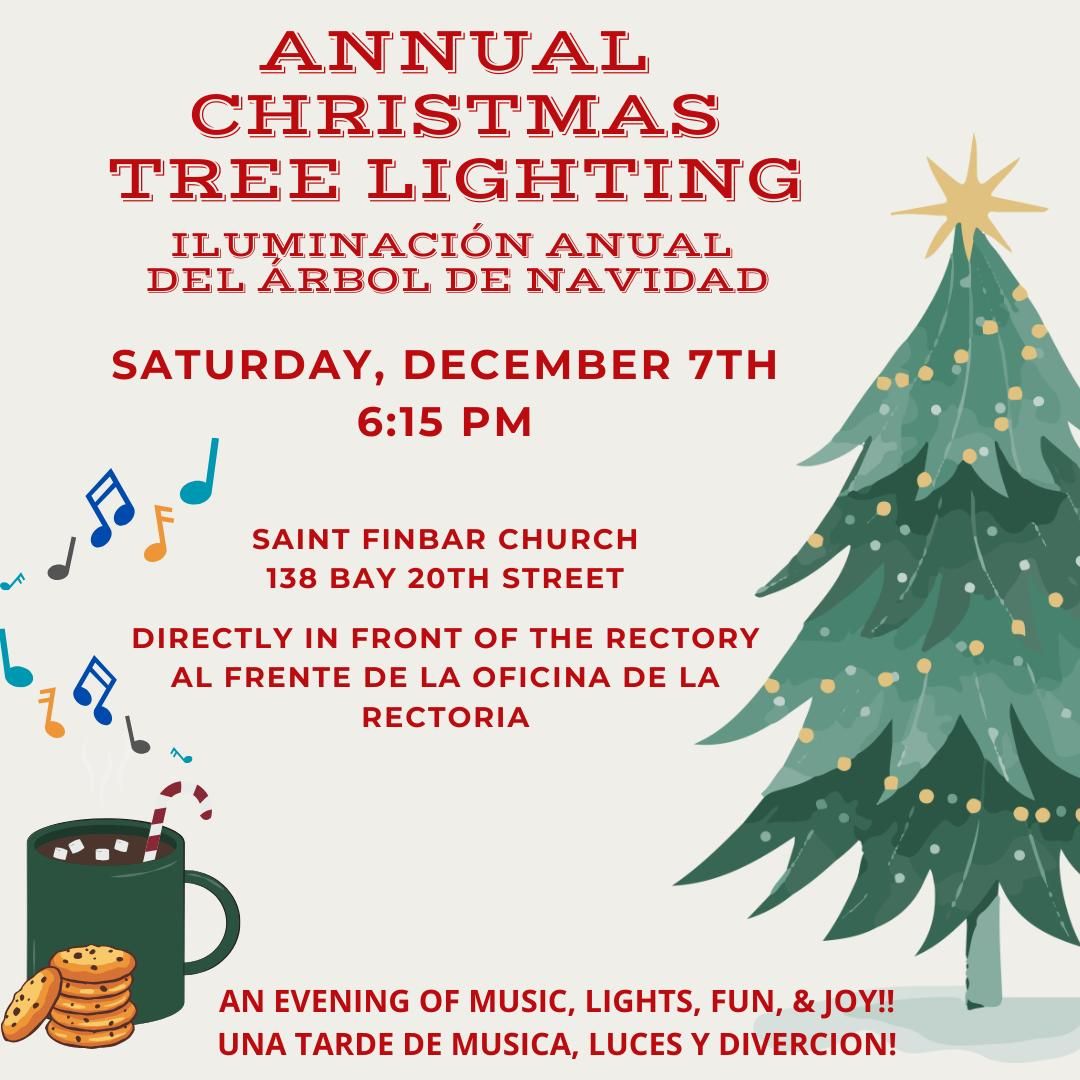 Annual Christmas Tree Lighting