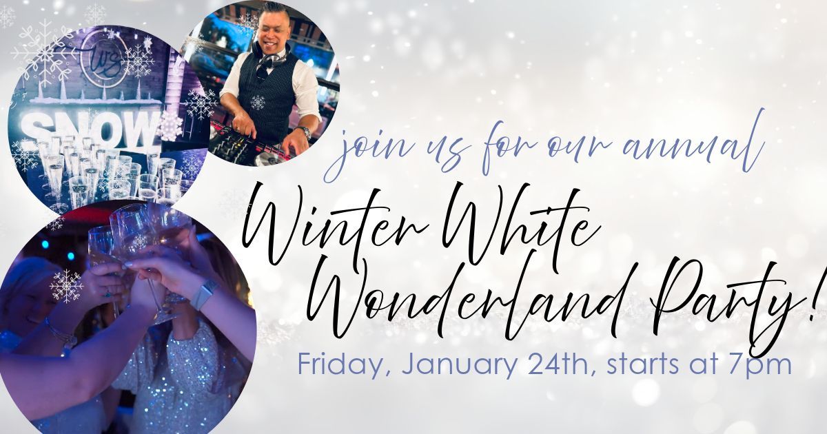 Winter White Wonderland Party