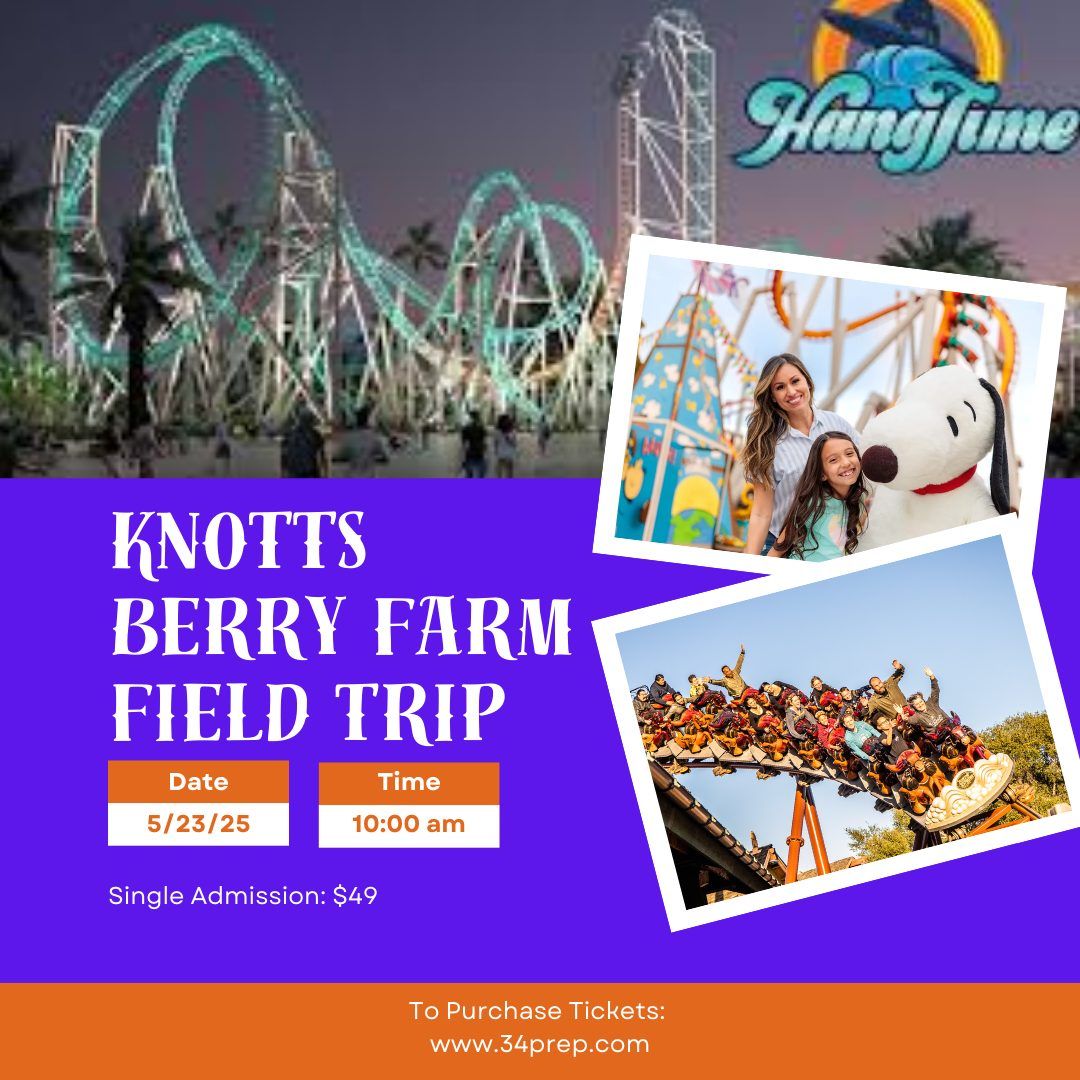 Knotts Berry Farm Field Trip, Knott's Berry Farm, Buena Park, 23 May 2025