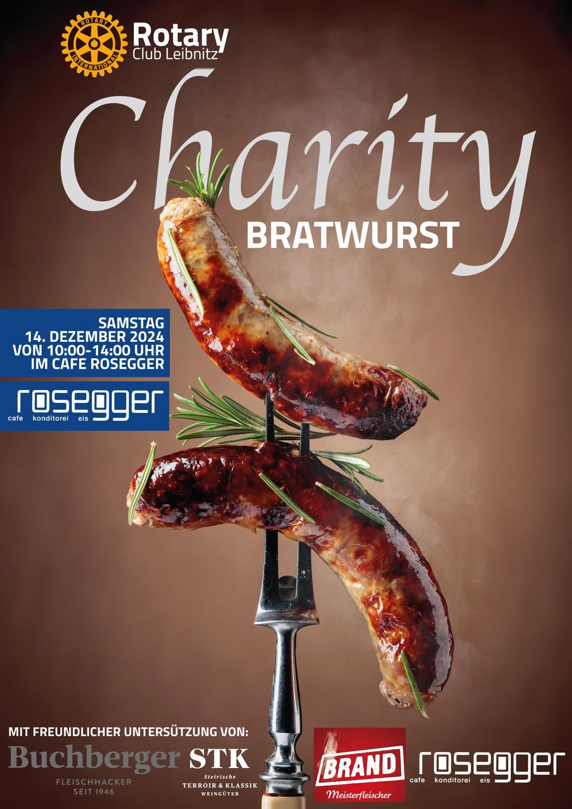 \ud83c\udf2d Charity Bratwurst vom Rotary Club Leibnitz \ud83c\udf2d