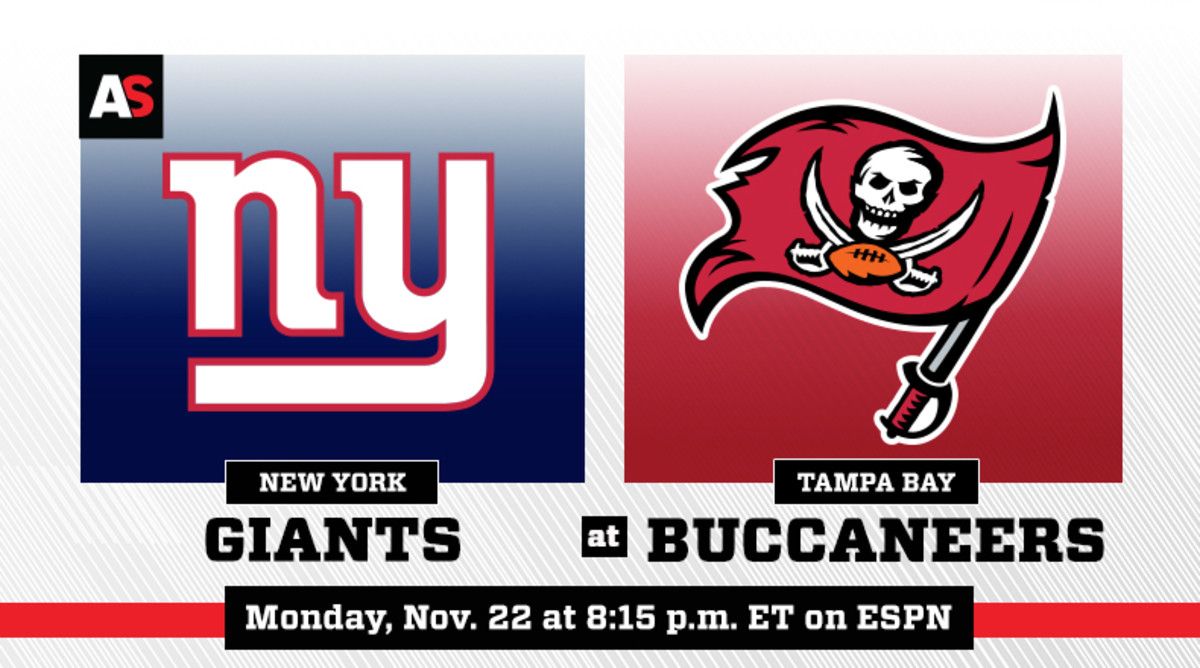 Tampa Bay Buccaneers at New York Giants