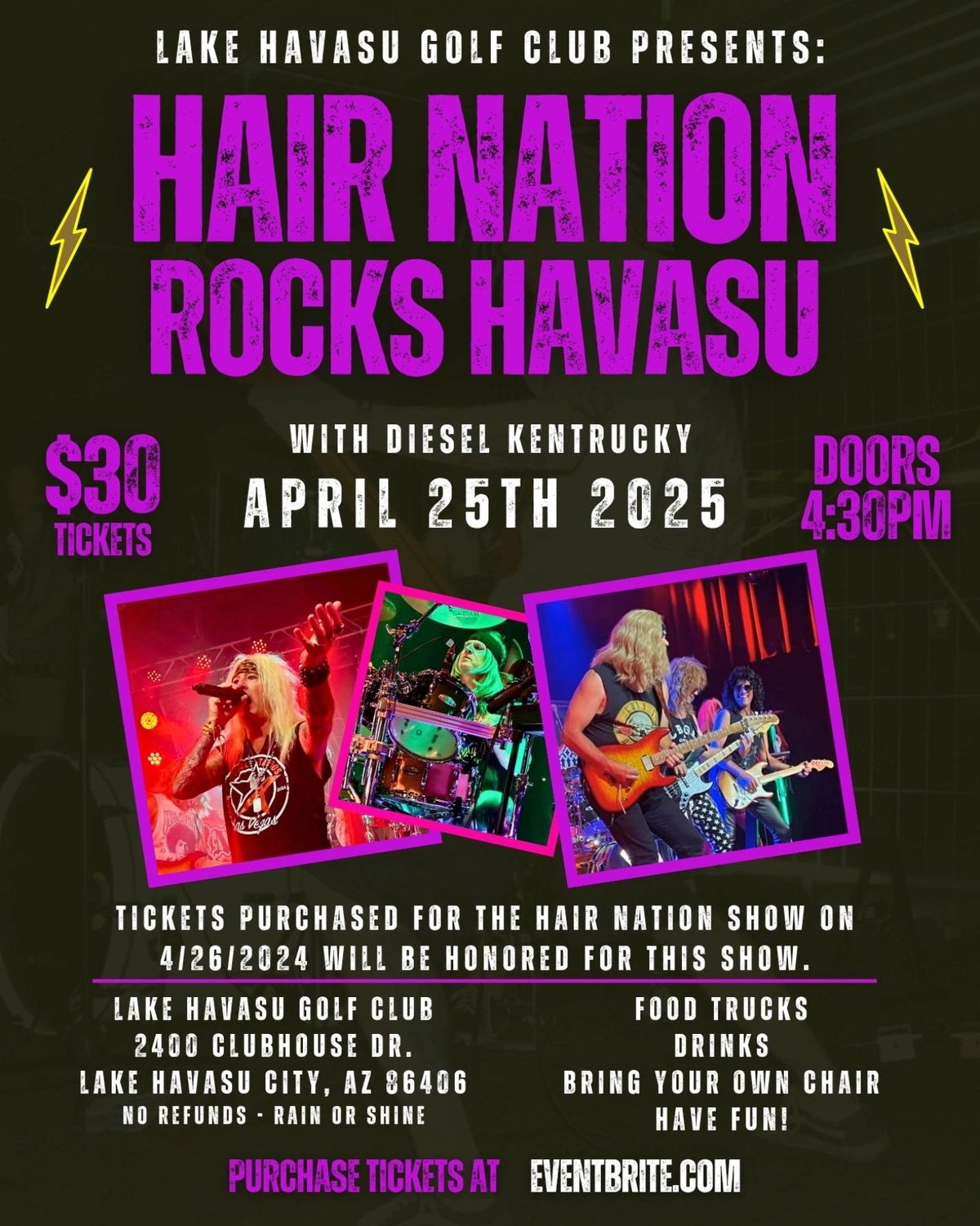 Hair Nation Rocks Havasu 2025