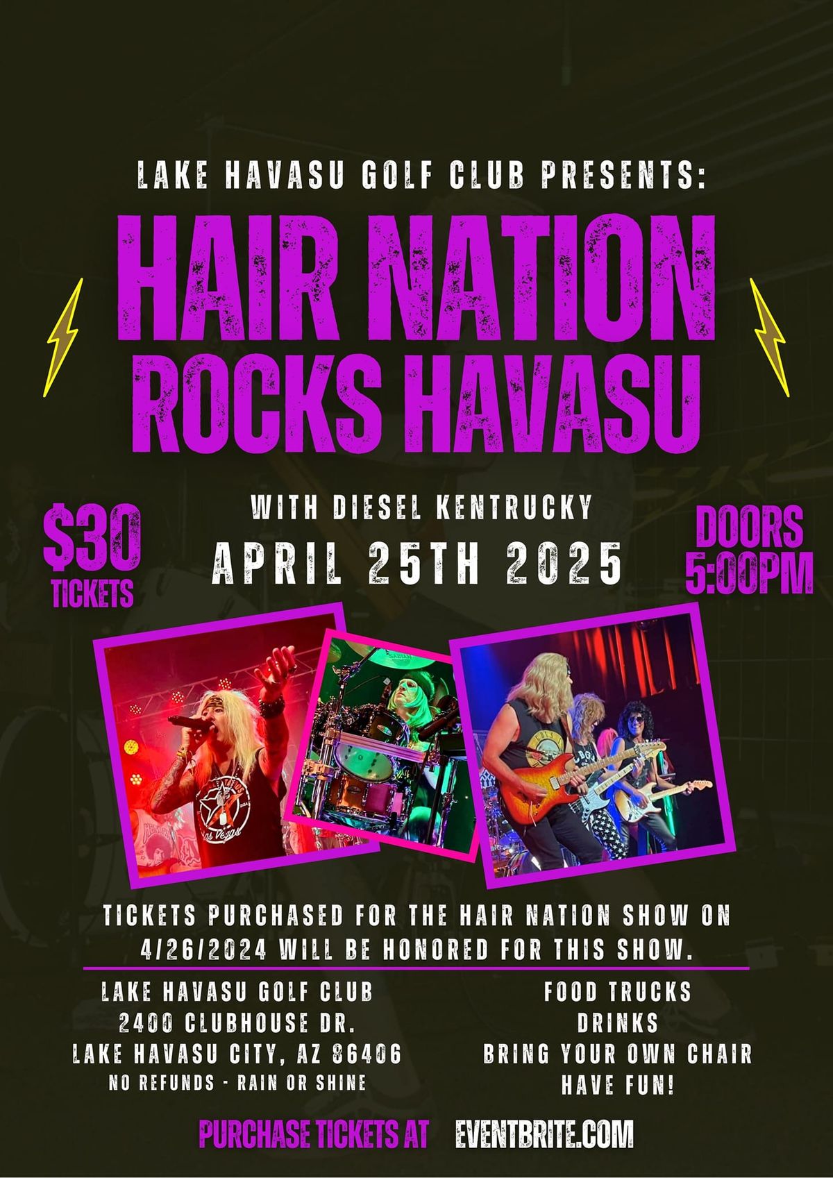 Hair Nation Rocks Havasu 2025