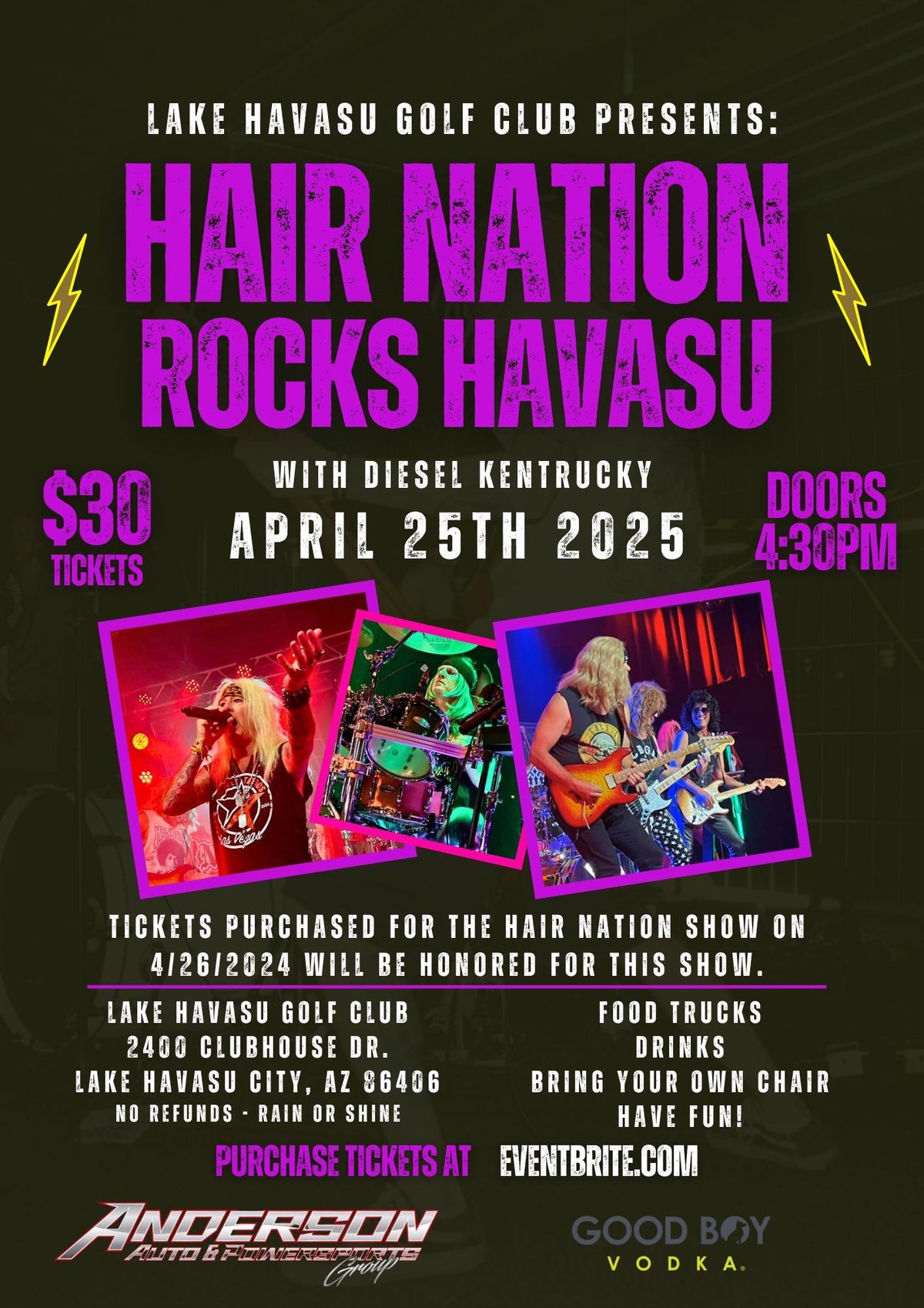 Hair Nation Rocks Havasu 2025