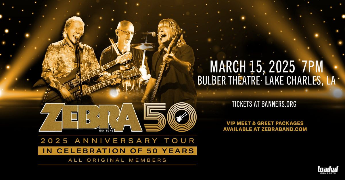 Zebra 50th Anniversary Concert 