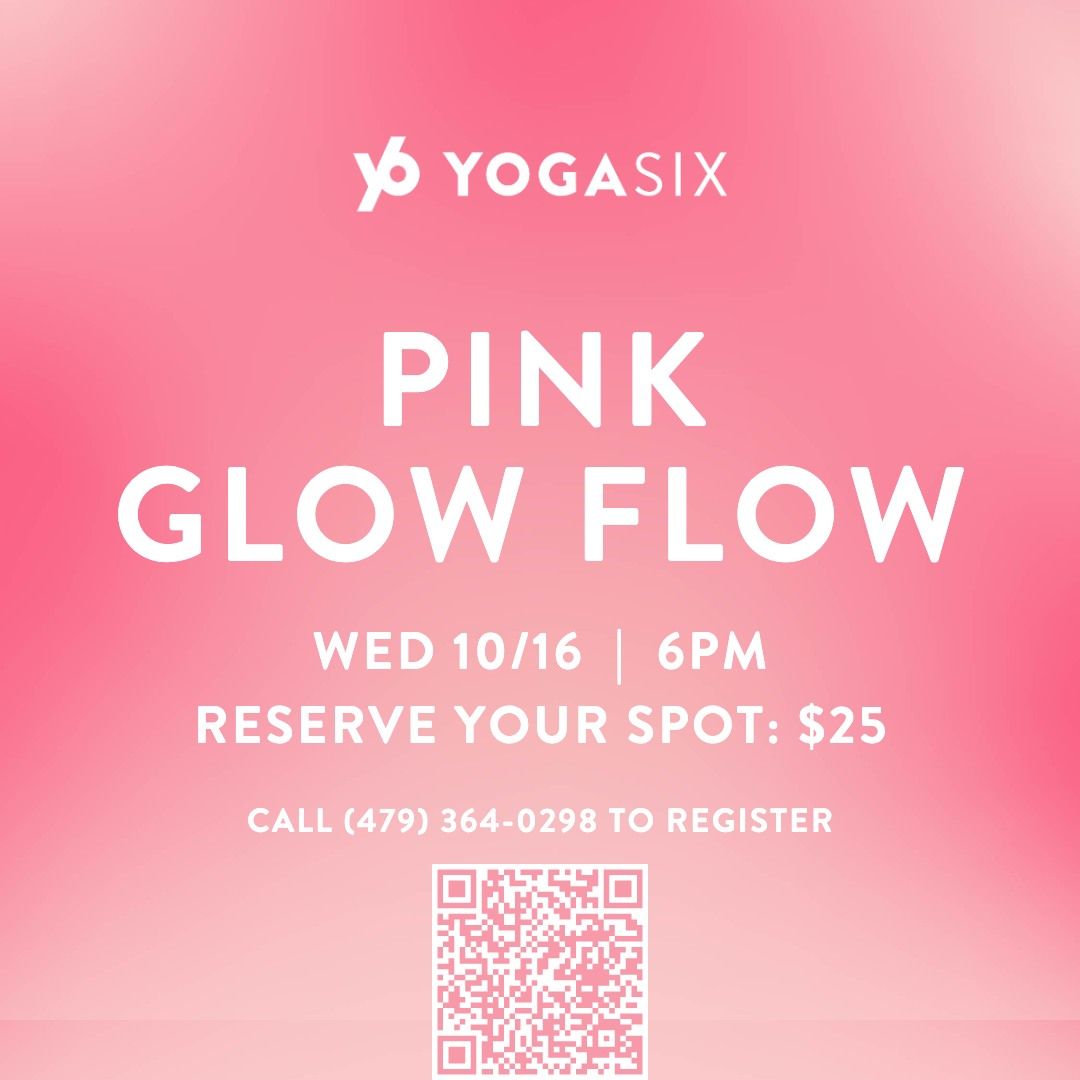 Pink Glow Flow for A Cause