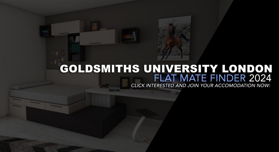 Goldsmiths University of London Flat Mate Finder 2024