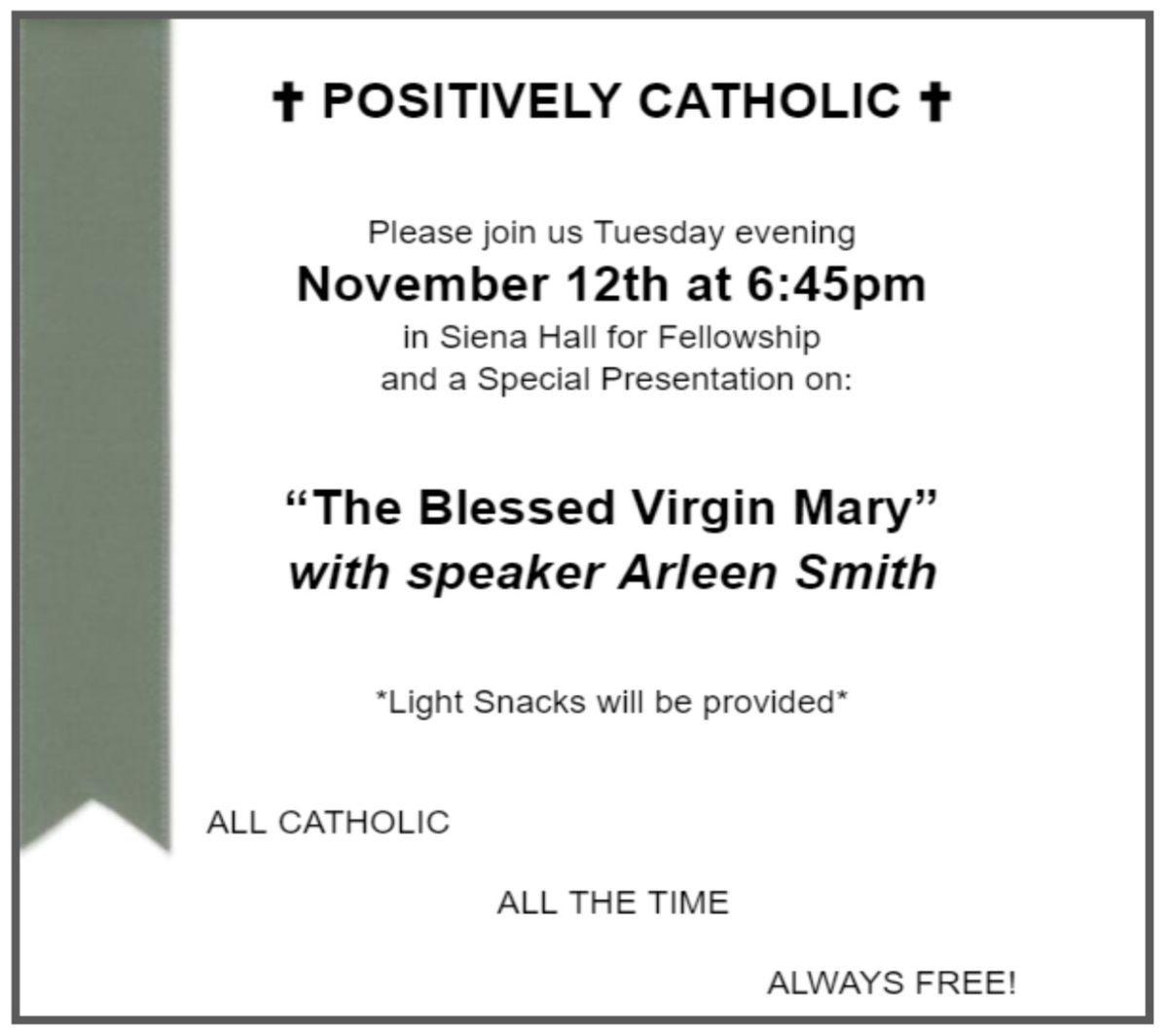 Positively Catholic