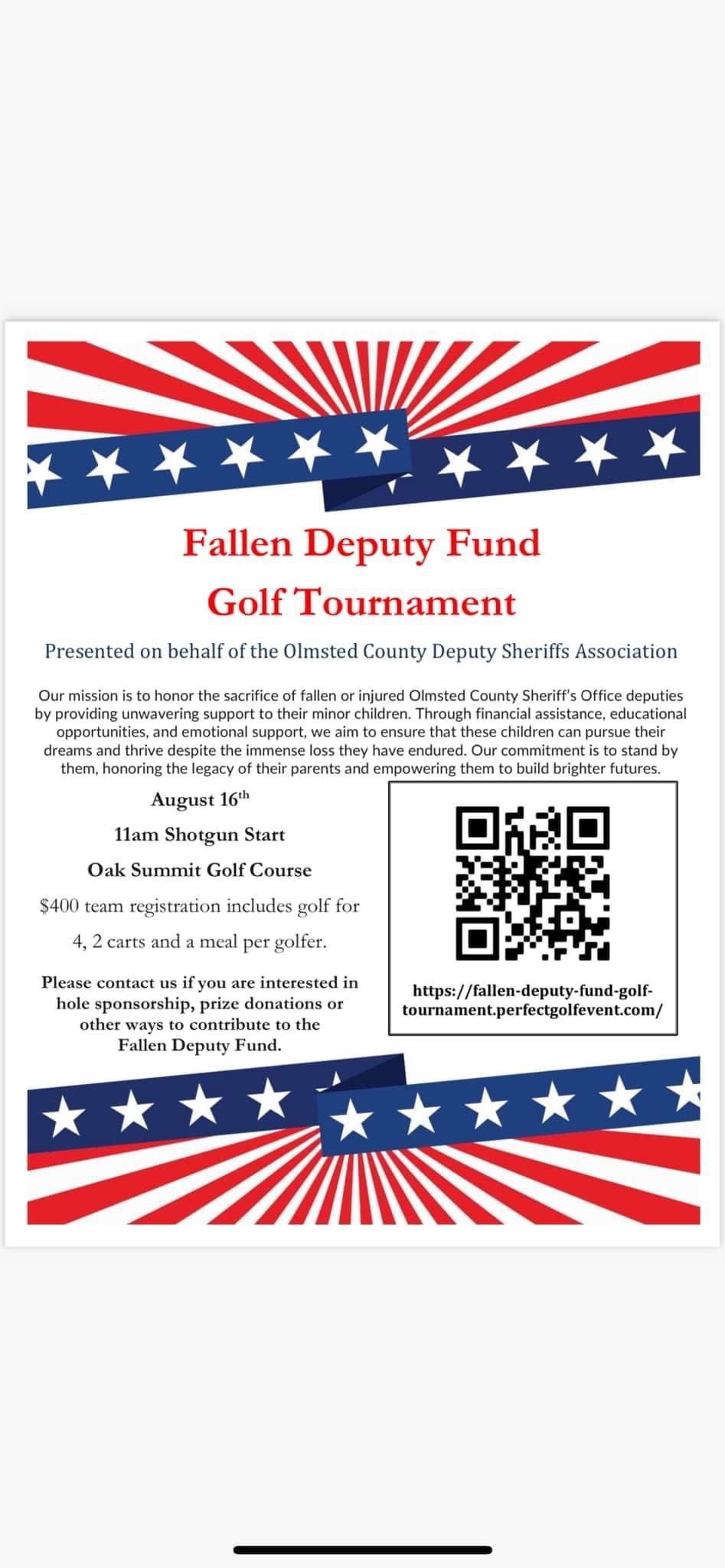 Fallen Deputy Fund Golf Tournament