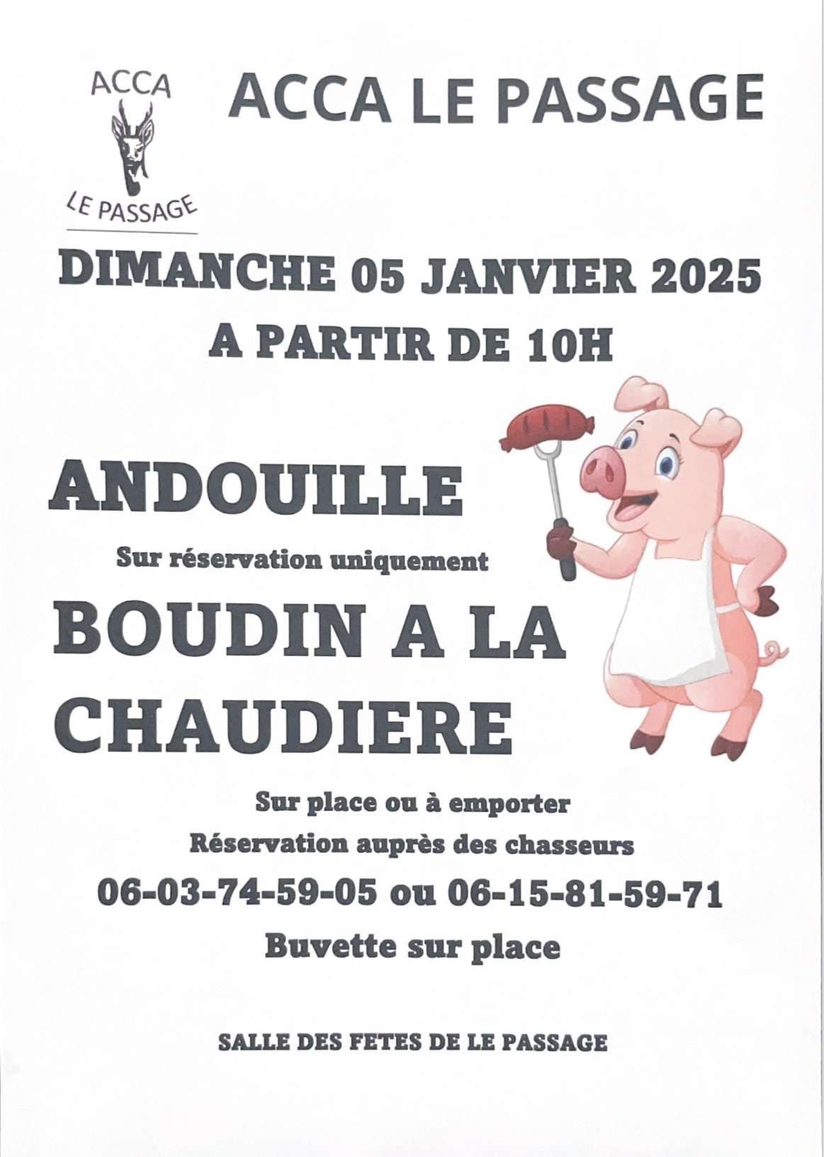 Boudin et Andouille 