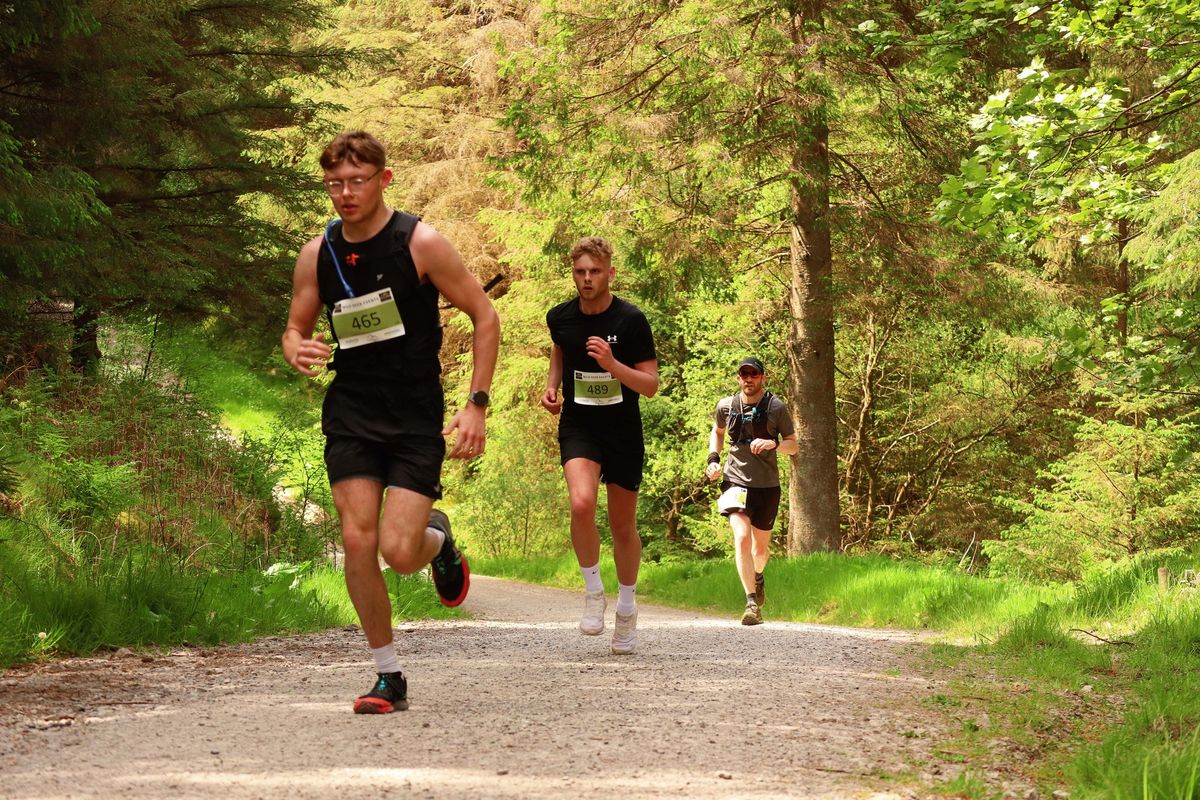 WHINLATTER FOREST HALF MARATHON & 10KM 2025