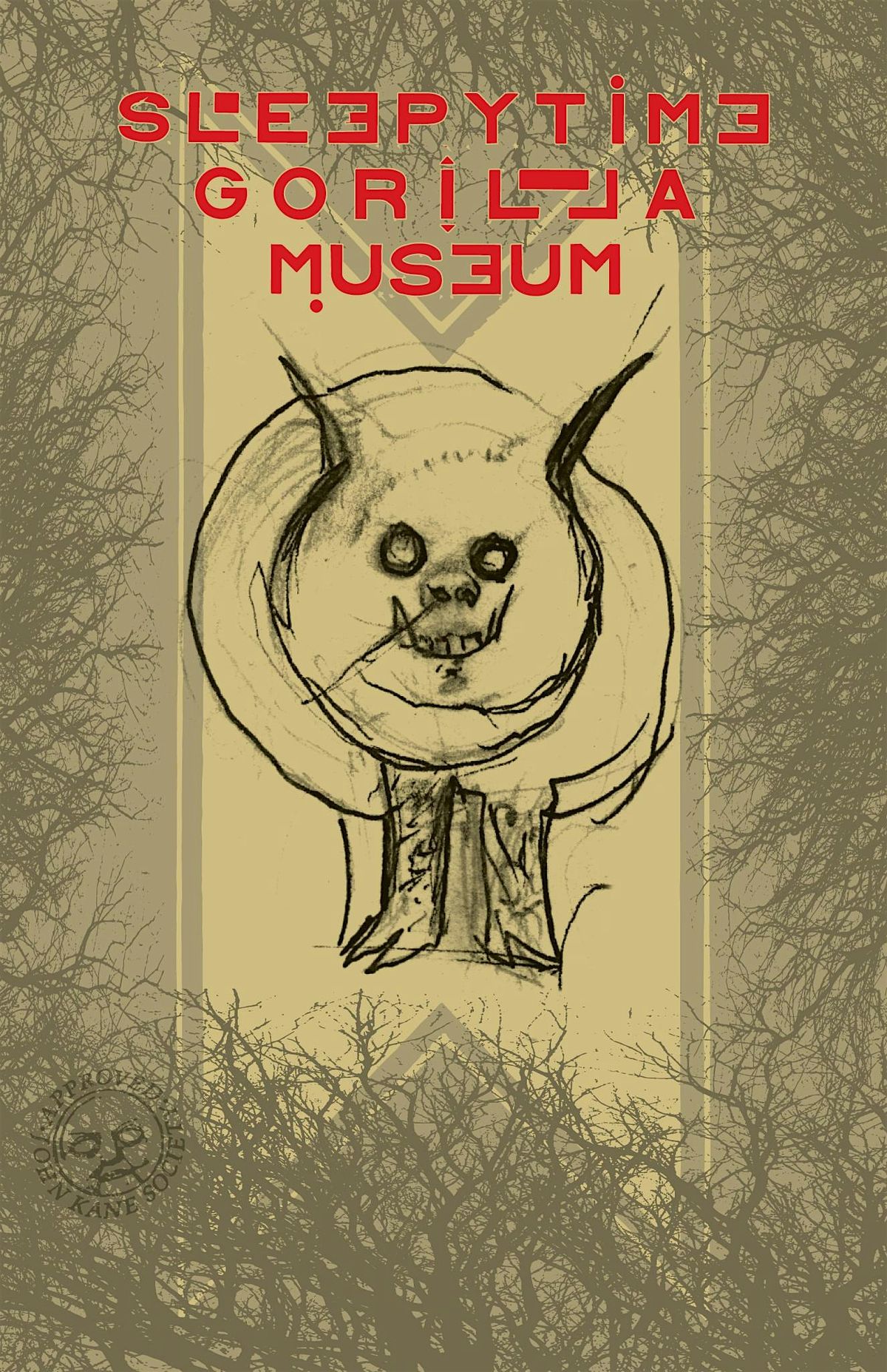 SLEEPYTIME GORILLA MUSEUM with Wendy Eisenberg