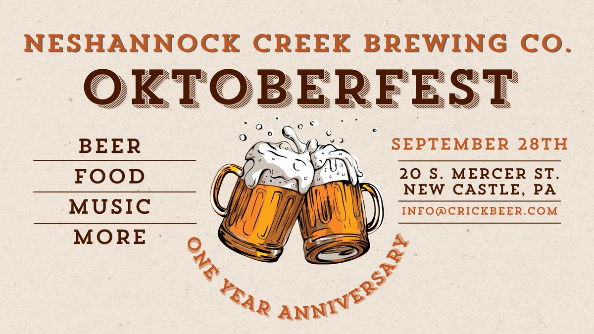 One Year Anniversary\/Oktoberfest Celebration