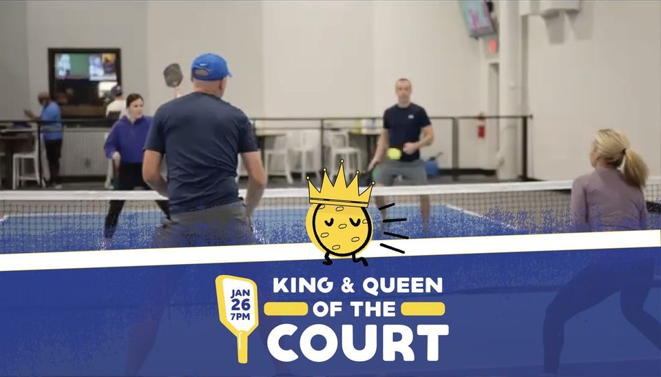 King & Queen Pickleball Tournament