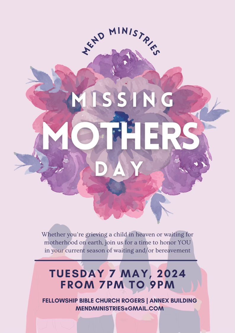 Missing Mother's Day Event