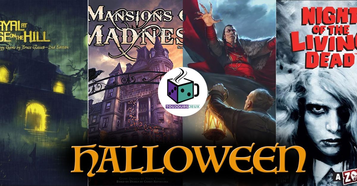 Soir\u00e9e Jeux D\u2019halloween!