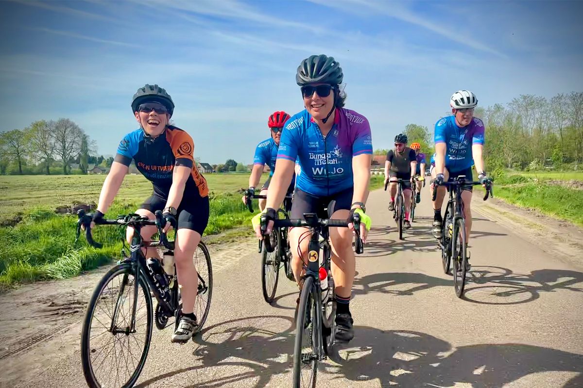 Abdijentocht La Trappe 18 mei 2025