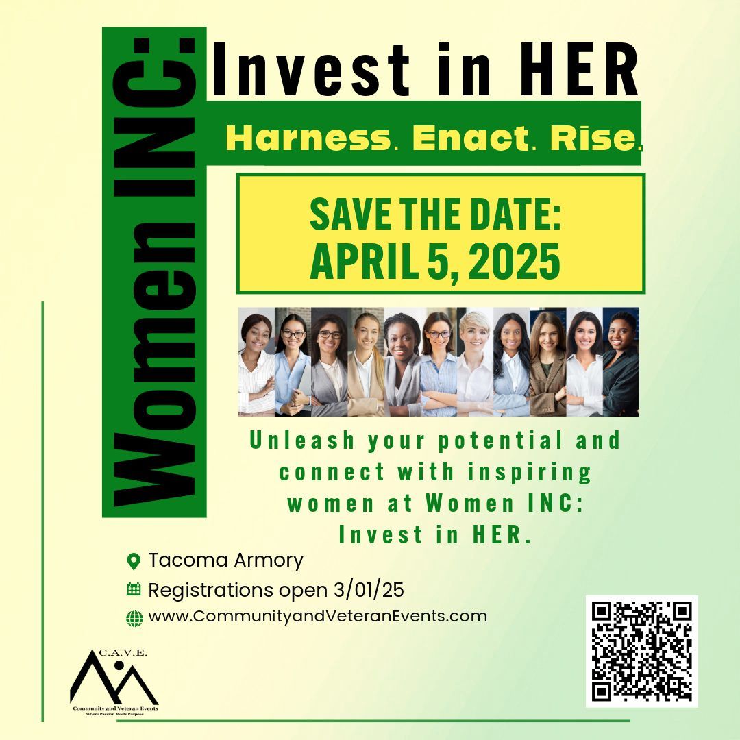 Women INC: Invest in HER - A Women's Summit to Harness, Enact, Rise