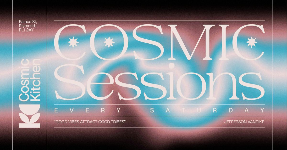 Cosmic Sessions invites; ThatDJPhinn &amp; Phriends {deep tech + tech house}