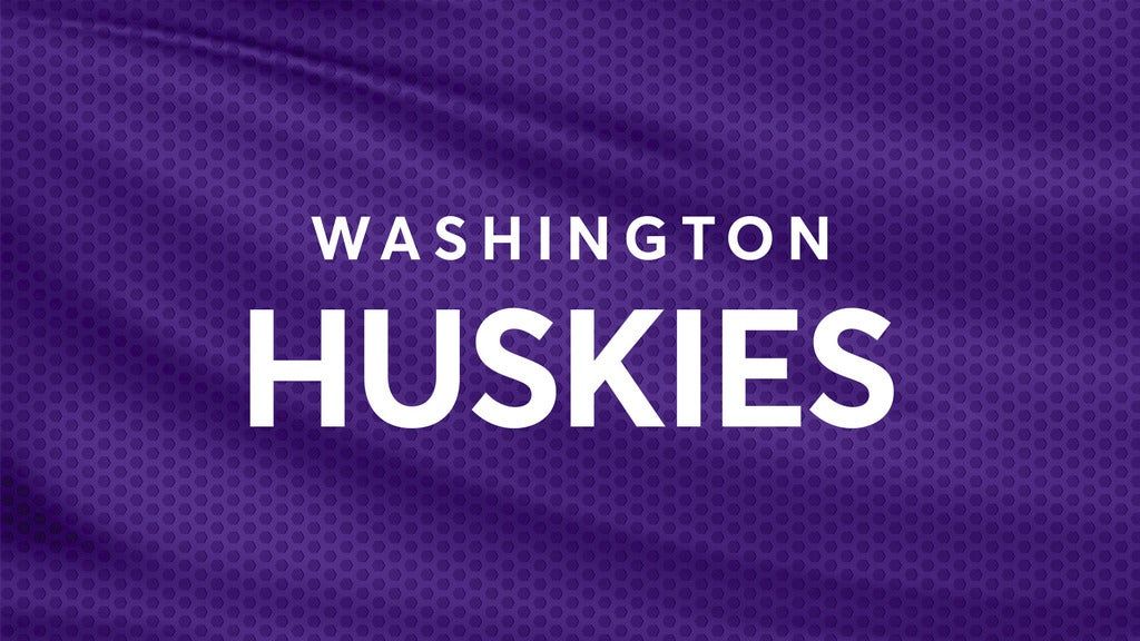 Washington Huskies Football vs. Oregon State Beavers Football