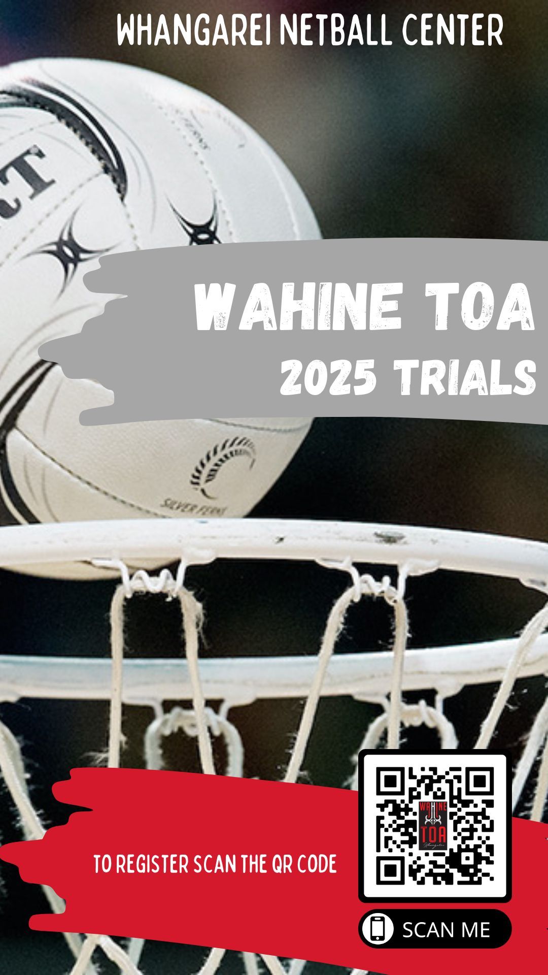 Wahine Toa Netball Trials