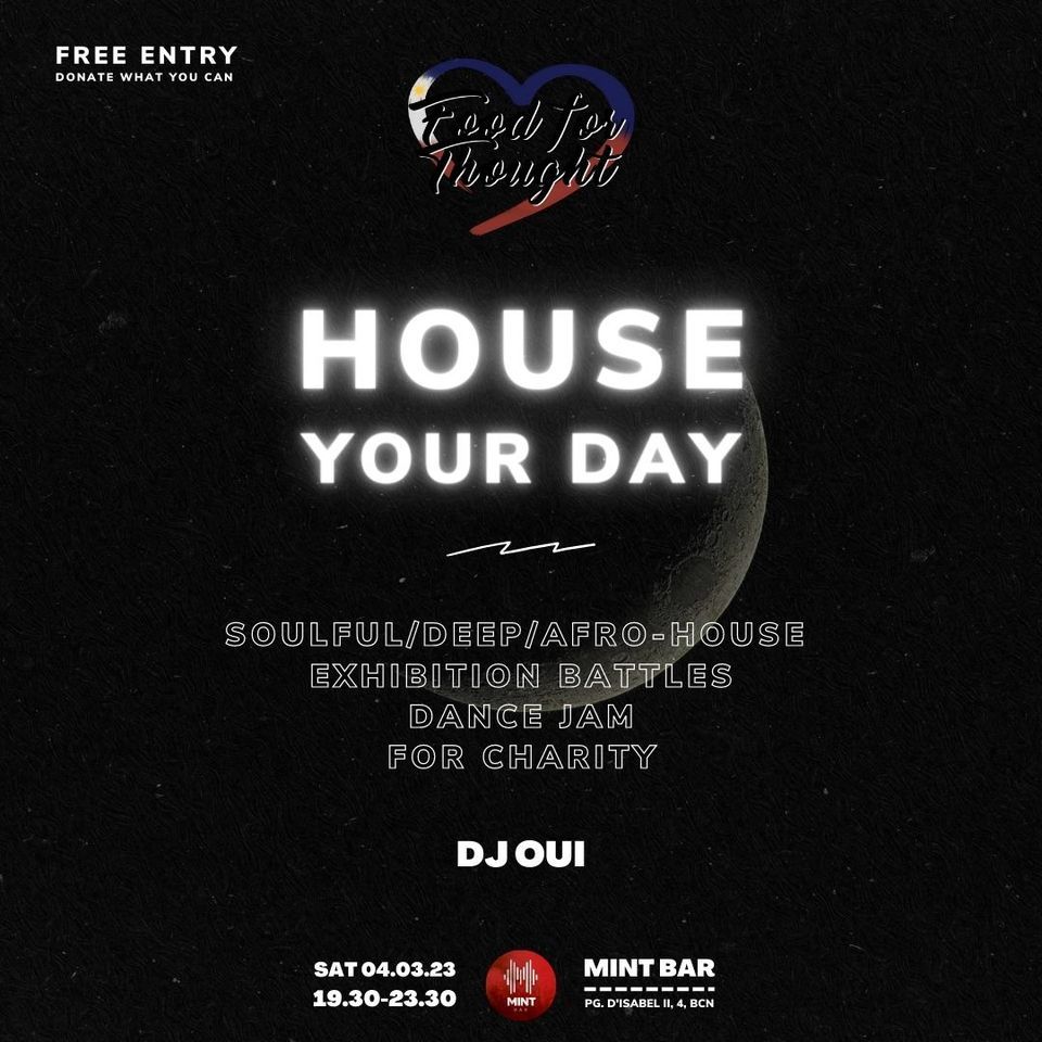 HOUSE YOUR DAY - Barcelona