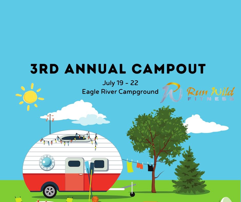 Save the Date: 3rd Annual Campout!