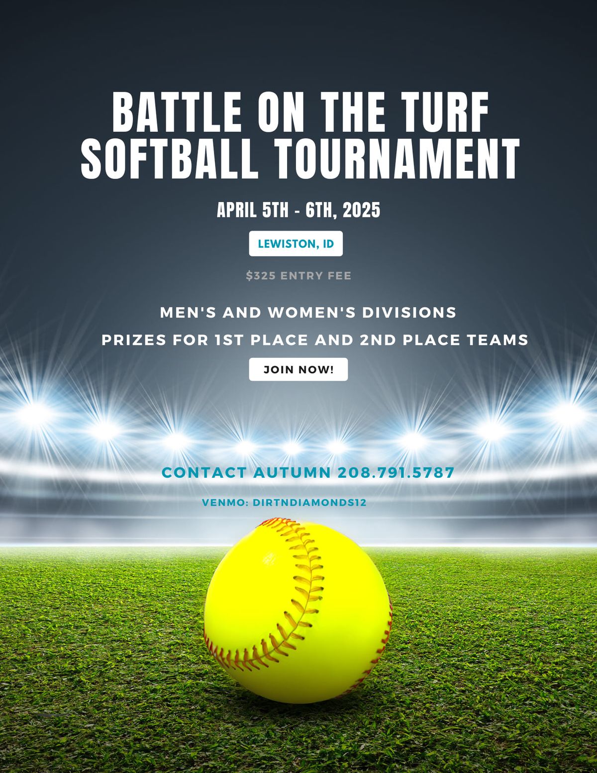 Battle on the Turf Men's and Women's Tournament