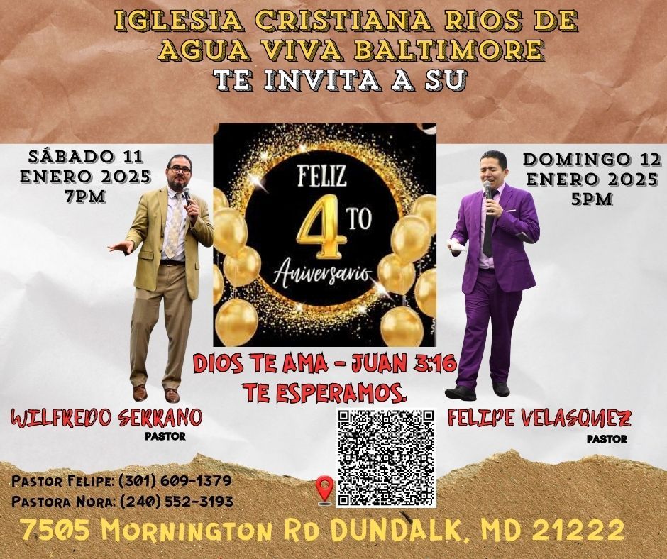 \ud83c\udf1f \u00a1GRAN CELEBRACI\u00d3N DE 4to ANIVERSARIO! \ud83c\udf1f