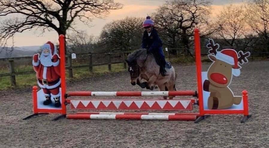 Christmas Tree - Gymnastic Jumping