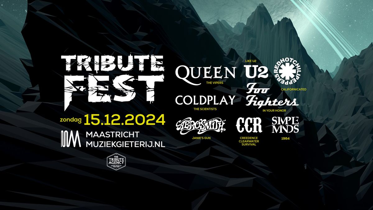 Tribute Fest 2024 | Muziekgieterij | UITVERKOCHT