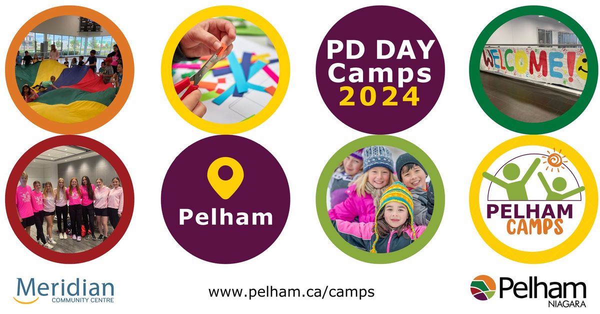 Pelham PD Day Camp at the Meridian Community Centre