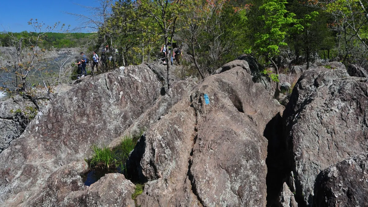 NOT the Billy Goat Trail