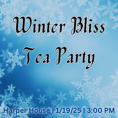 Winter Bliss Tea Party