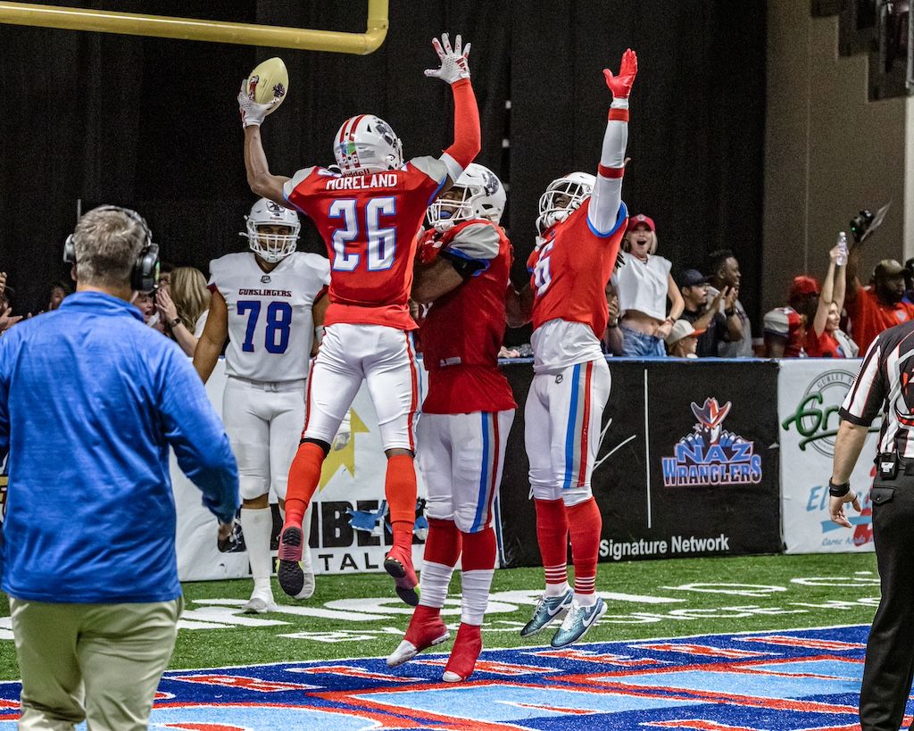 Northern Arizona Wranglers at San Antonio Gunslingers