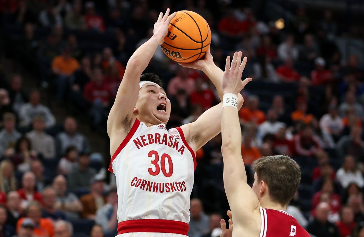 Indiana Hoosiers at Nebraska Cornhuskers Mens Basketball