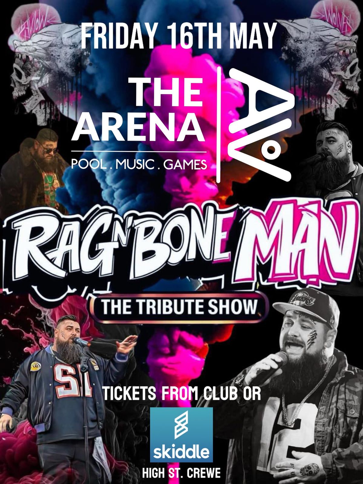 Rag'n'Bone Man - Tribute Show followed by same Genre Covers and a DJ after-party