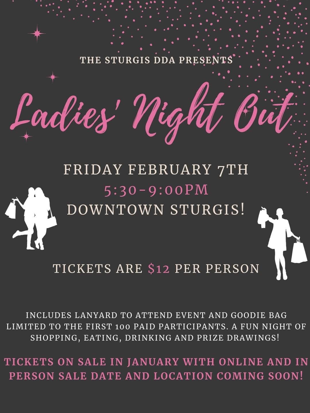 Ladies Night Out at Music Hall Center - Detroit