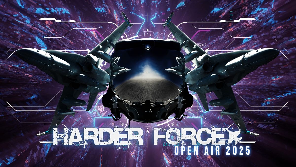 Harder Force Open Air 2025