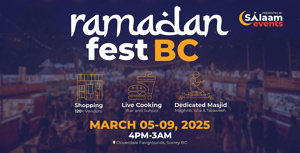 Ramadan Fest Surrey BC