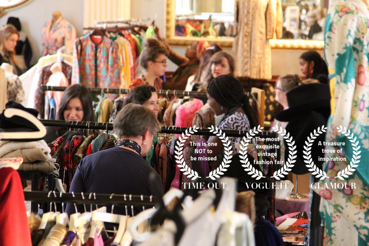 Clerkenwell Vintage Fashion Fair