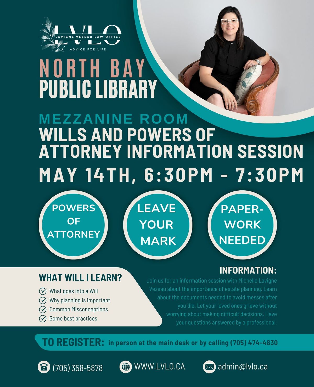 Wills and Powers of Attorney Information Session
