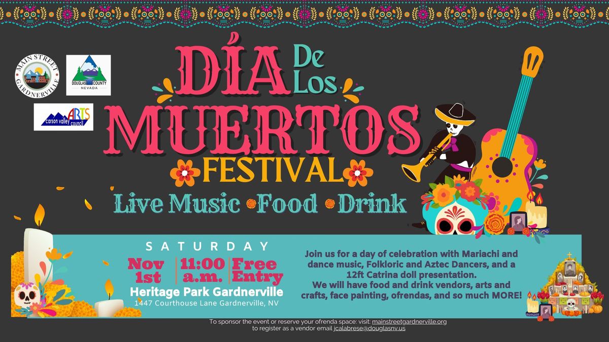 4th Annual D\u00eda De Los Muertos Festival