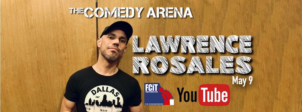 Lawrence Rosales at The Comedy Arena