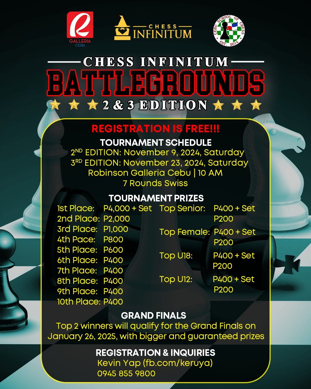 Chess Infinitum Battlegrounds: 3rd Edition