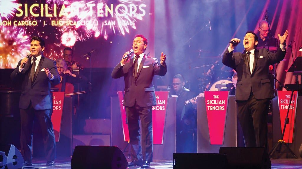 The Sicilian Tenors - Amore!